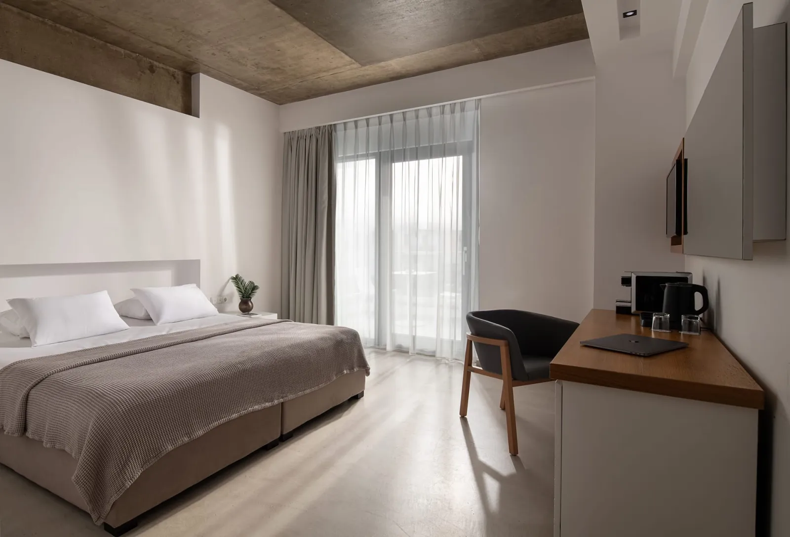 The Oak Hotel, Keramoti, Grčka — Superior Double Room