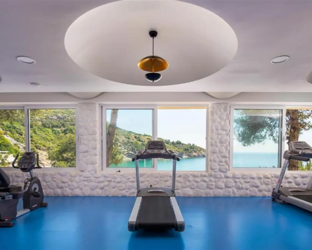 Tosca Beach Hotel, Palio, Grčka — plaža