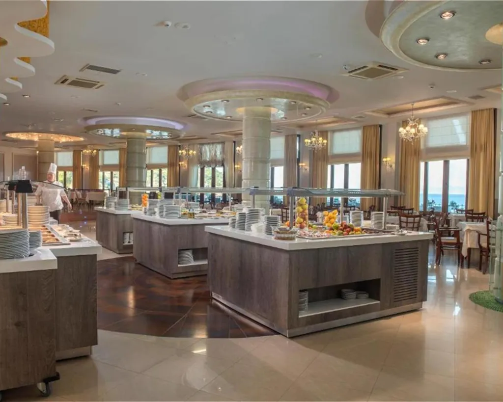 Tosca Beach Hotel, Palio, Grčka — plaža