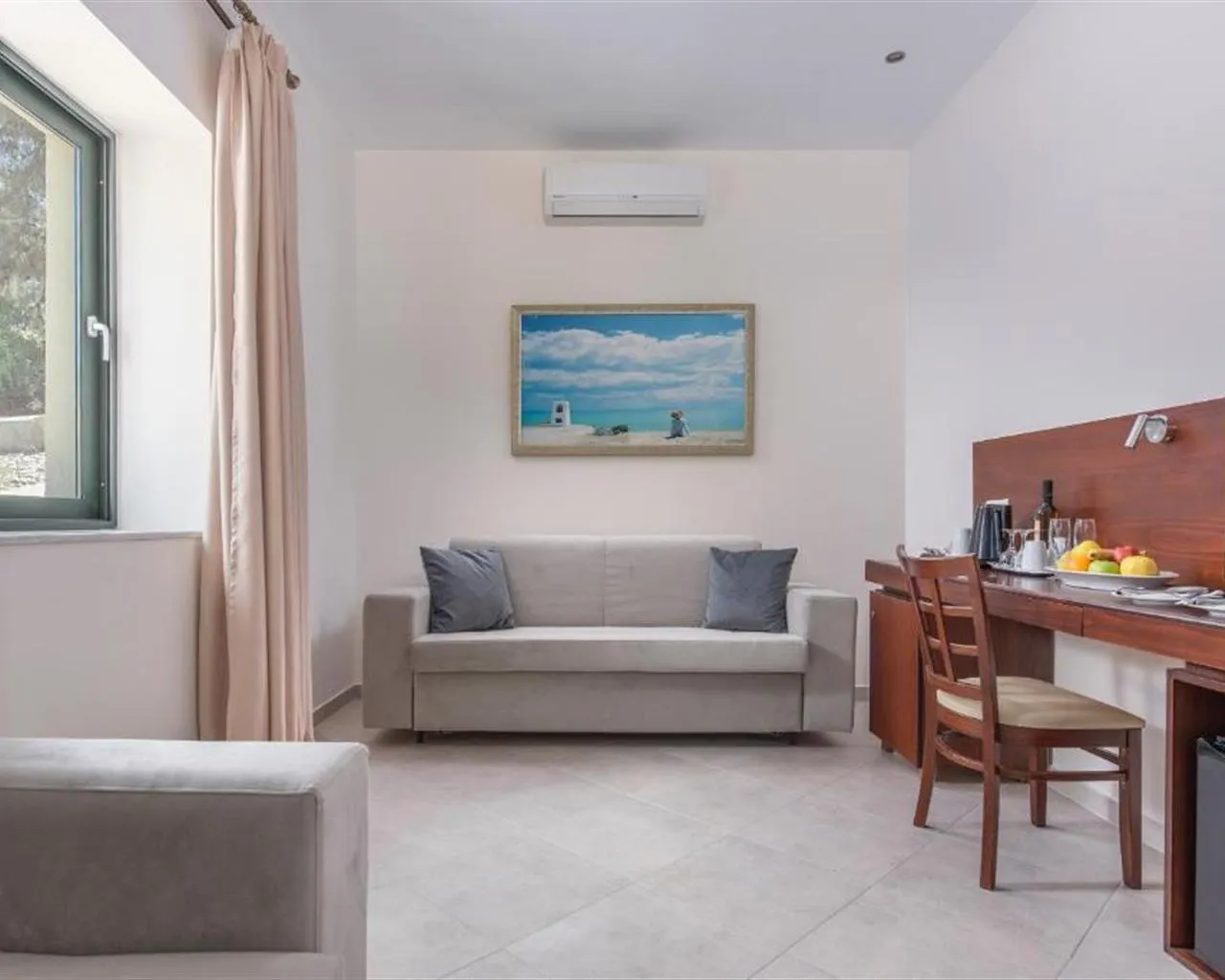 Tosca Beach Hotel, Palio, Grčka — Family Apartment Sea View