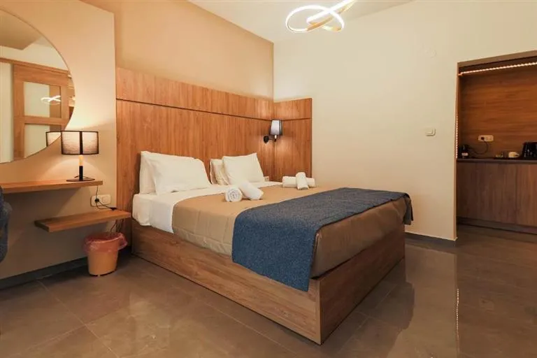 Tosca Beach Hotel, Palio, Grčka — Suite Front Sea View