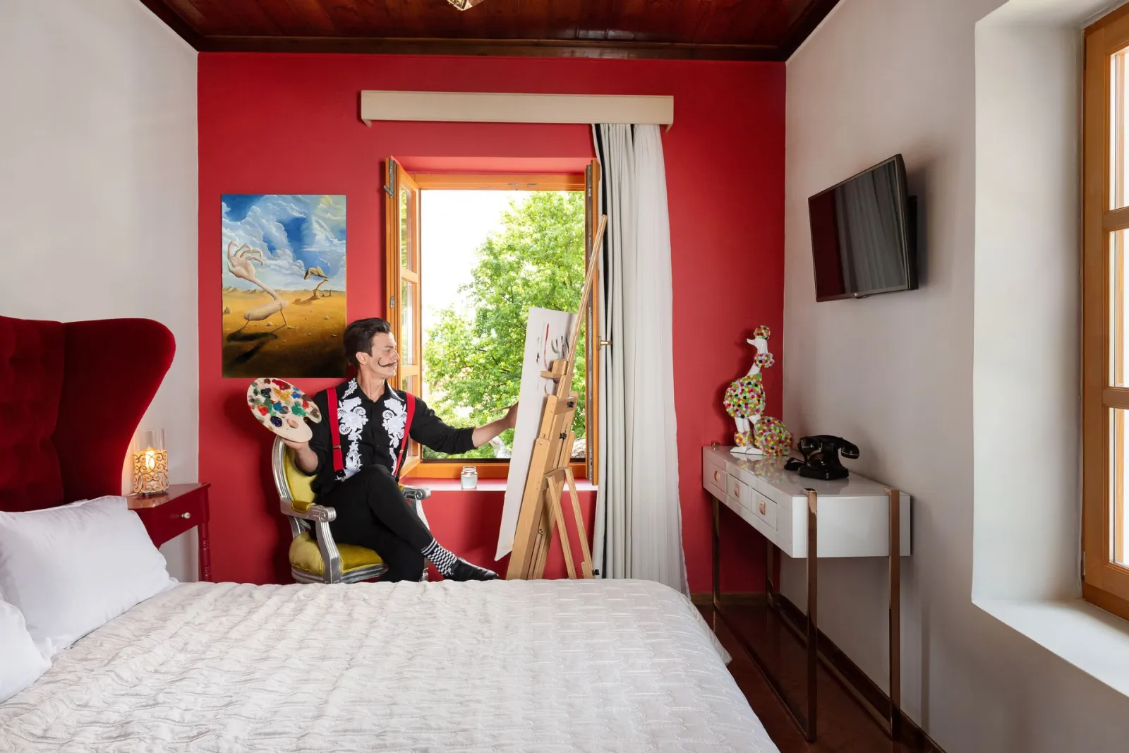 A For Art Design Hotel, Limenas, Grčka — Just