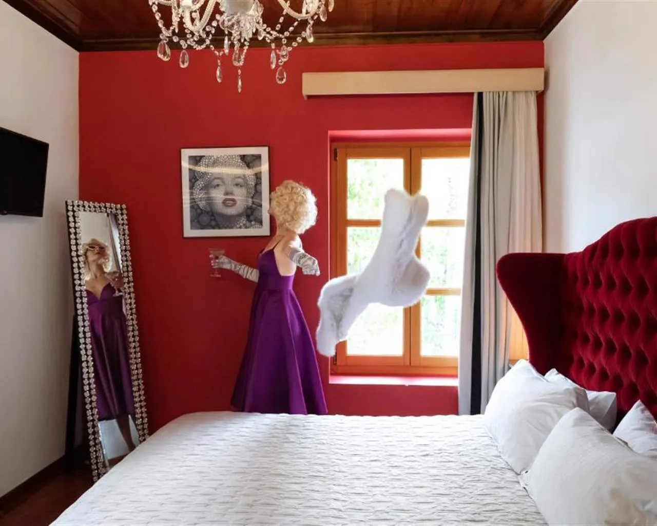 A For Art Design Hotel, Limenas, Grčka — Suite -A
