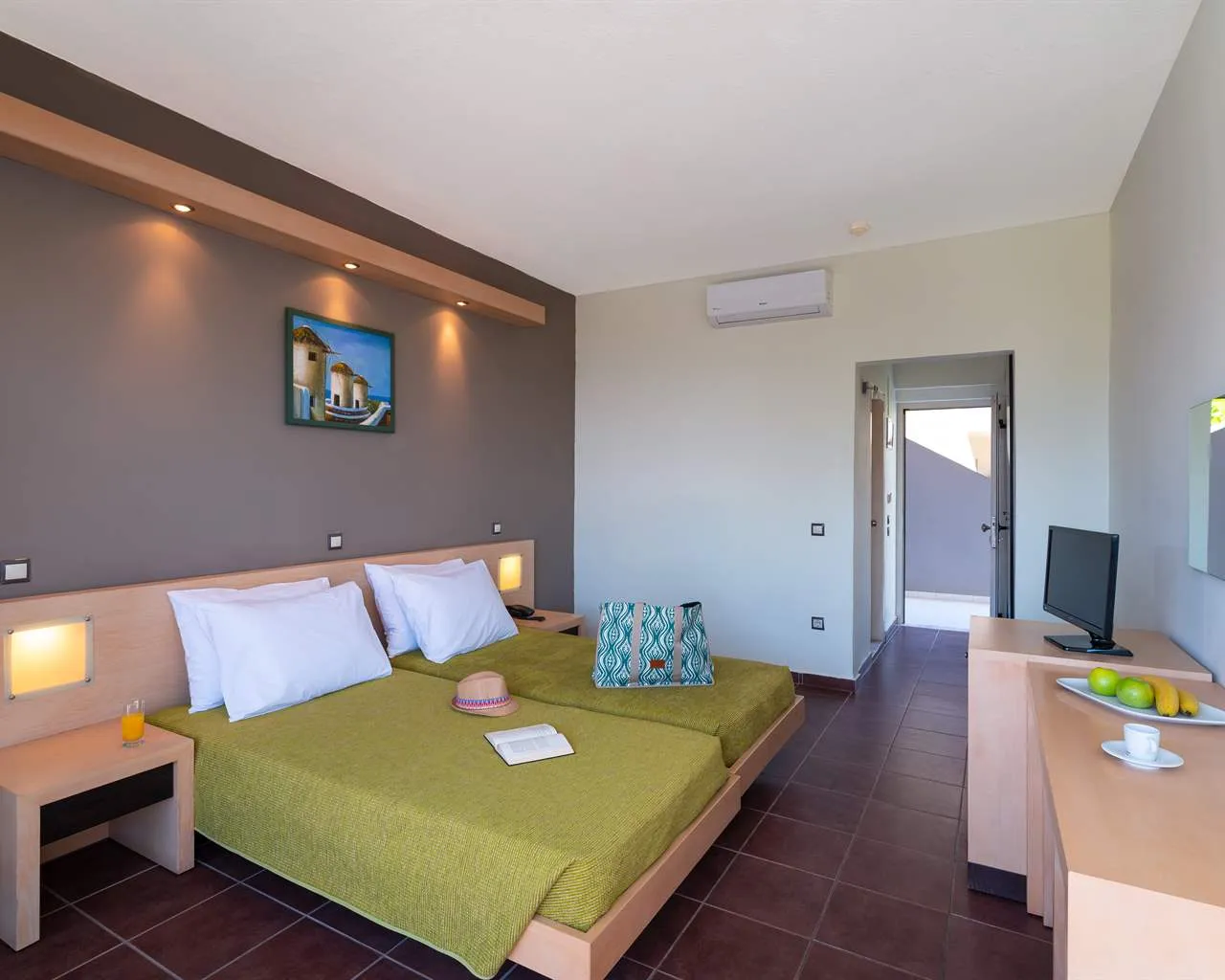 Cathrin Hotel By Anayia All-Inclusive Resorts, Rodos, Grčka — Double for Single Use Classic Garden View