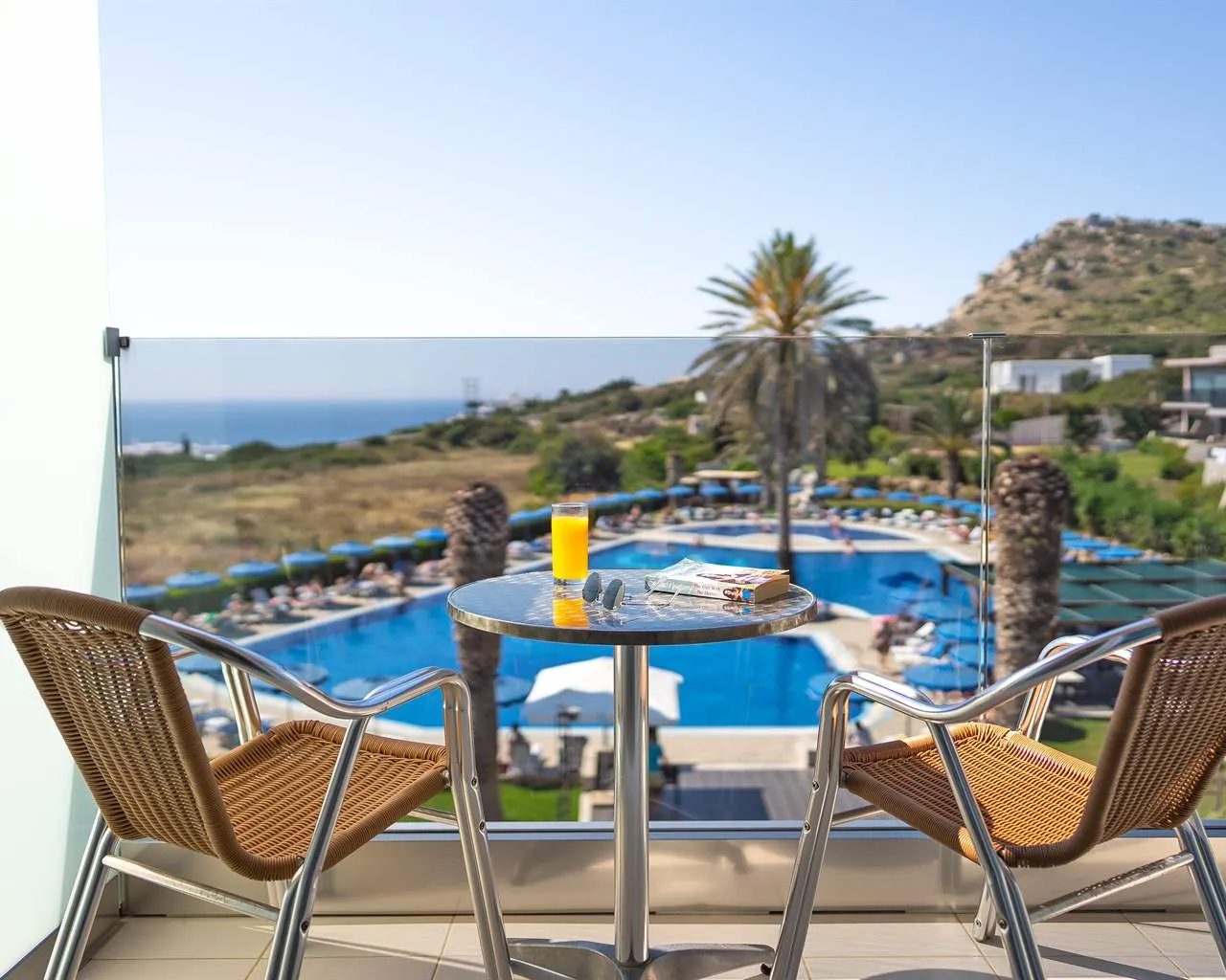Cathrin Hotel By Anayia All-Inclusive Resorts, Rodos, Grčka — Double Room Superior Sea View