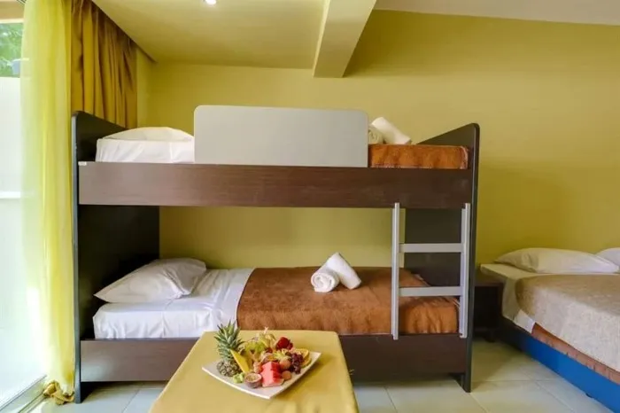 Cathrin Hotel By Anayia All-Inclusive Resorts, Rodos, Grčka — Family Room  BunkBed Classic Family Room Garden View