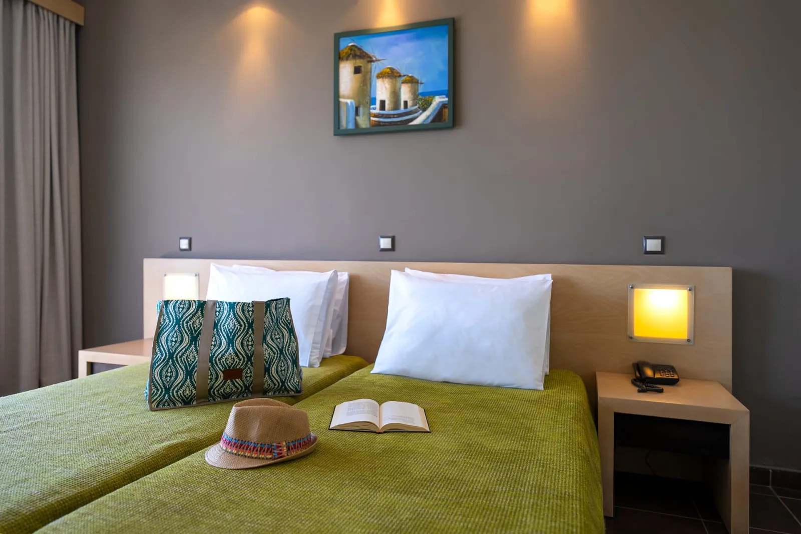 Cathrin Hotel By Anayia All-Inclusive Resorts, Rodos, Grčka — Single Room Garden View