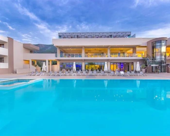 Alea Hotel & Suites, Skala Prinou, Grčka — smeštajna jedinica