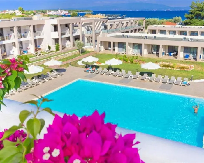 Alea Hotel & Suites, Skala Prinou, Grčka — smeštajna jedinica