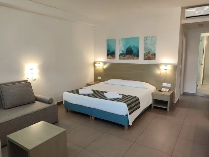 Alea Hotel & Suites, Skala Prinou, Grčka — Junior Suite Family
