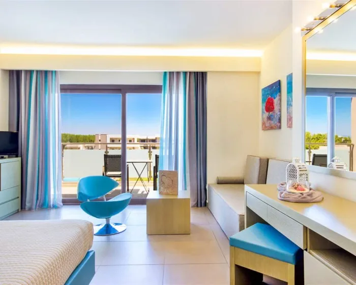 Alea Hotel & Suites, Skala Prinou, Grčka — Junior Suite Junior Suite