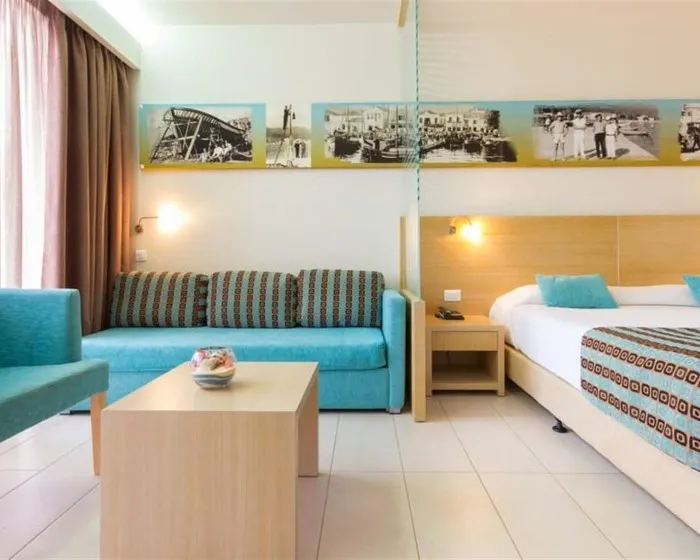 Alea Hotel & Suites, Skala Prinou, Grčka — Junior Suite Junior Suite Side Sea View
