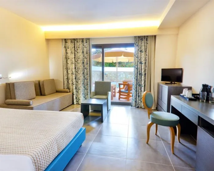 Alea Hotel & Suites, Skala Prinou, Grčka — Junior Suite Private Pool Junior Suite