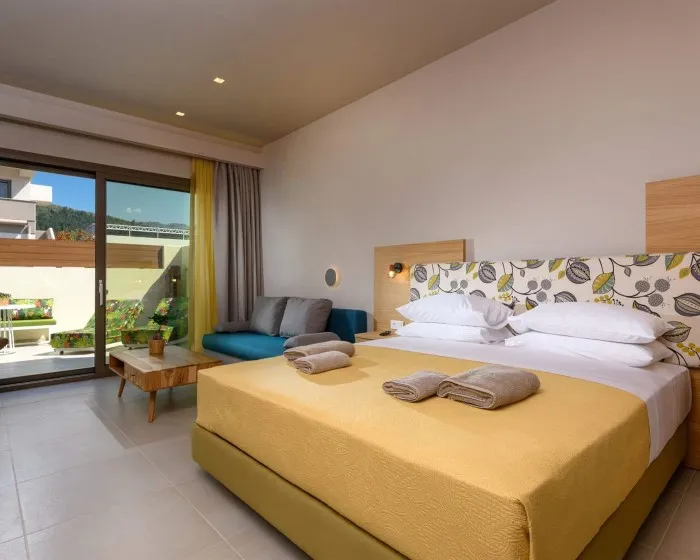 Alea Hotel & Suites, Skala Prinou, Grčka — Suite Deluxe Private Terrace Suite