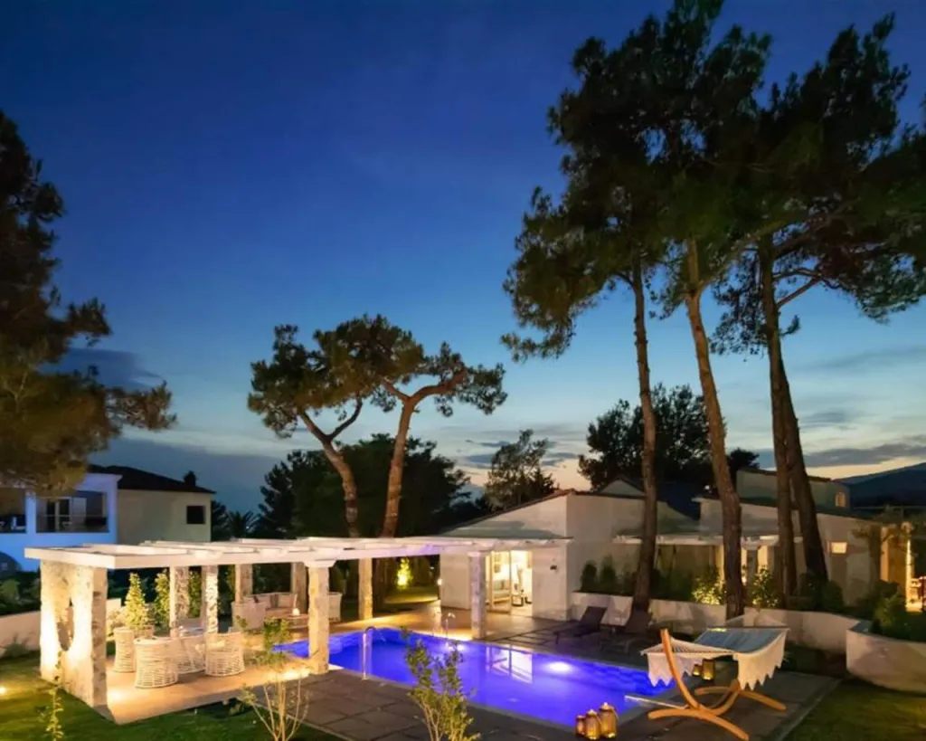Alexandra Beach Thassos Spa Resort, Potos, Grčka — plaža