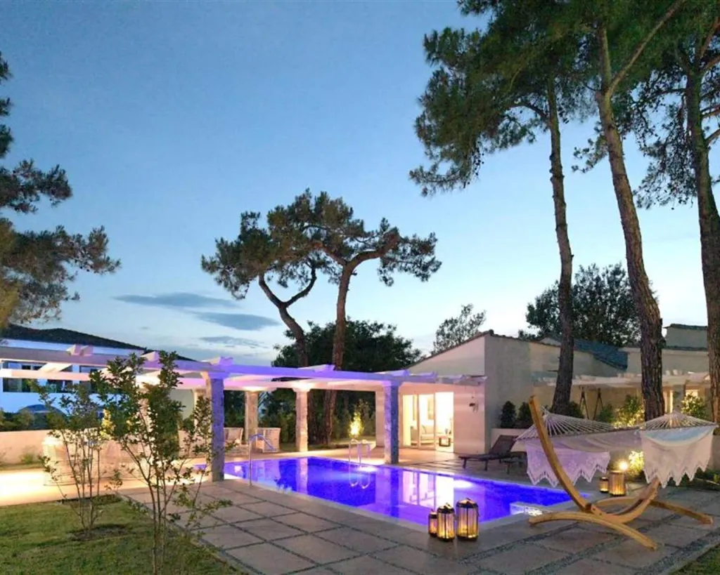 Alexandra Beach Thassos Spa Resort, Potos, Grčka — plaža