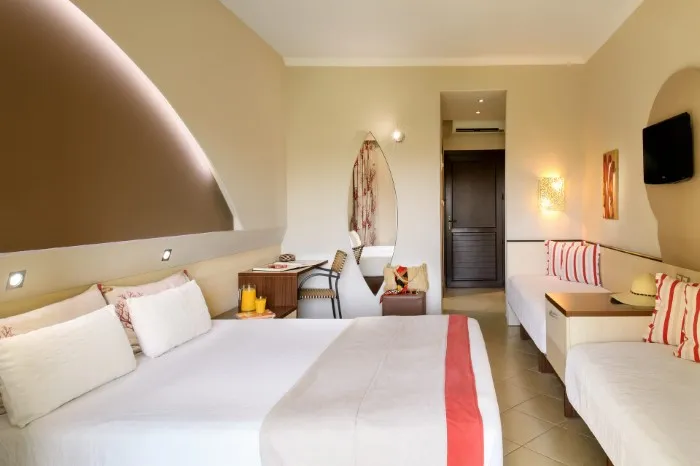 Alexandra Beach Thassos Spa Resort, Potos, Grčka — Double Room Standard
