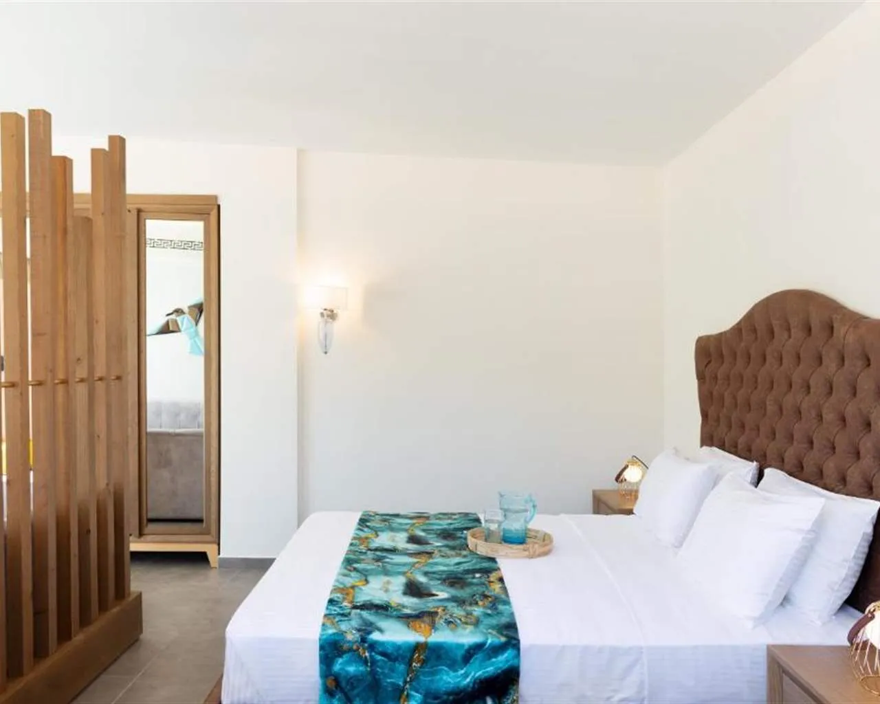 Alexandra Beach Thassos Spa Resort, Potos, Grčka — Junior Suite Maisonette Open Plan