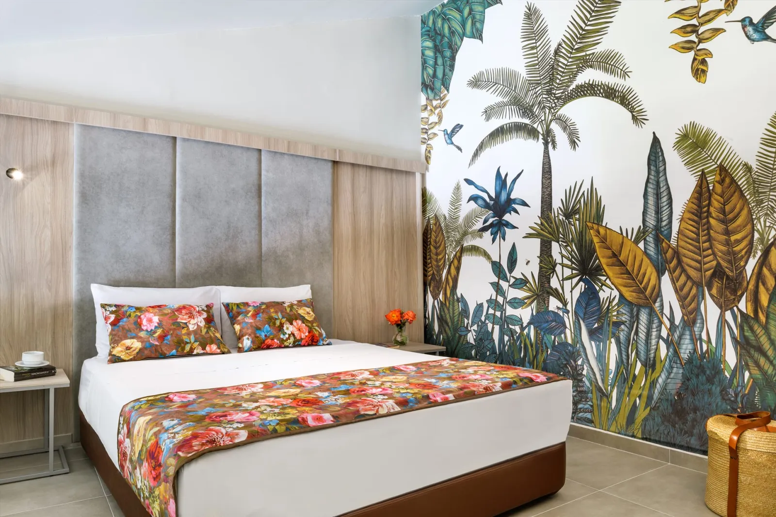 Alexandra Beach Thassos Spa Resort, Potos, Grčka — Junior Suite Open Plan with Garden View