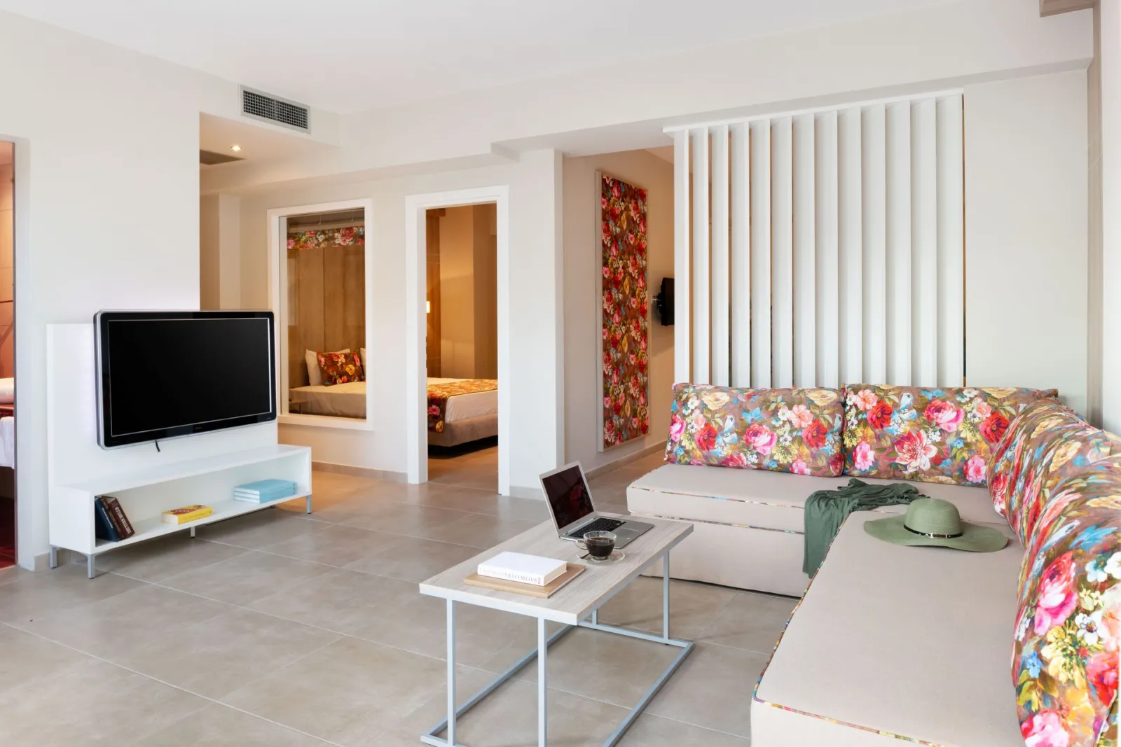 Alexandra Beach Thassos Spa Resort, Potos, Grčka — Suite Garden View with 2 Bedrooms