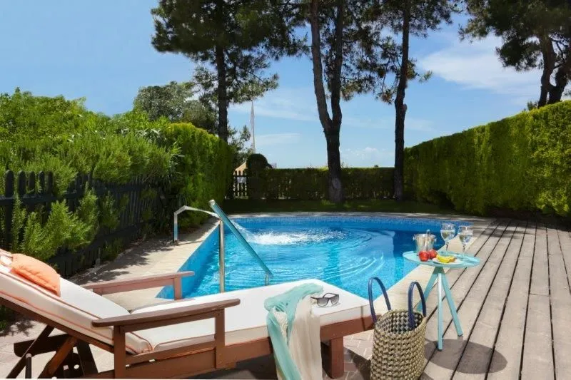 Alexandra Beach Thassos Spa Resort, Potos, Grčka — Suite with Private Pool