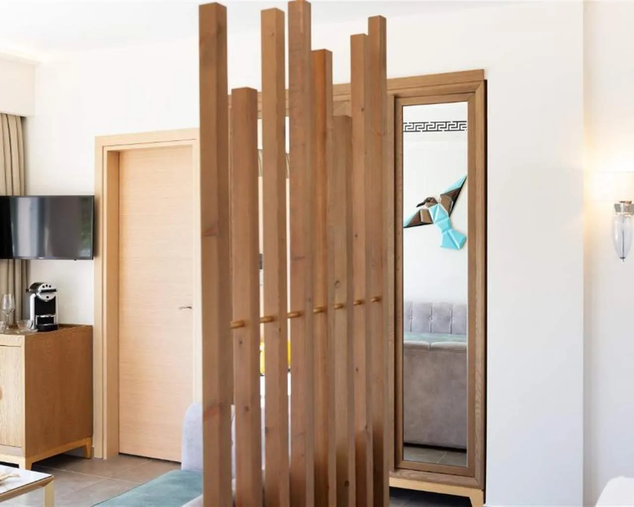 Alexandra Elegance Bridging Generations – Family Luxury, Potos, Grčka — Junior Suite Private Pool Garden View