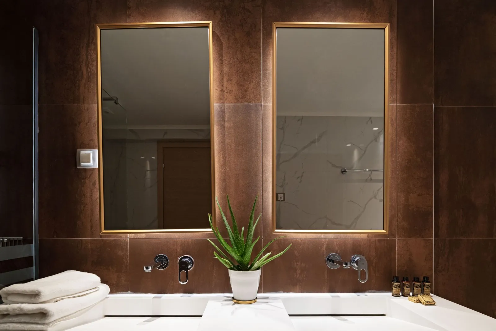 Alexandra Elegance Bridging Generations – Family Luxury, Potos, Grčka — Junior Suite Sea View with Private Pool