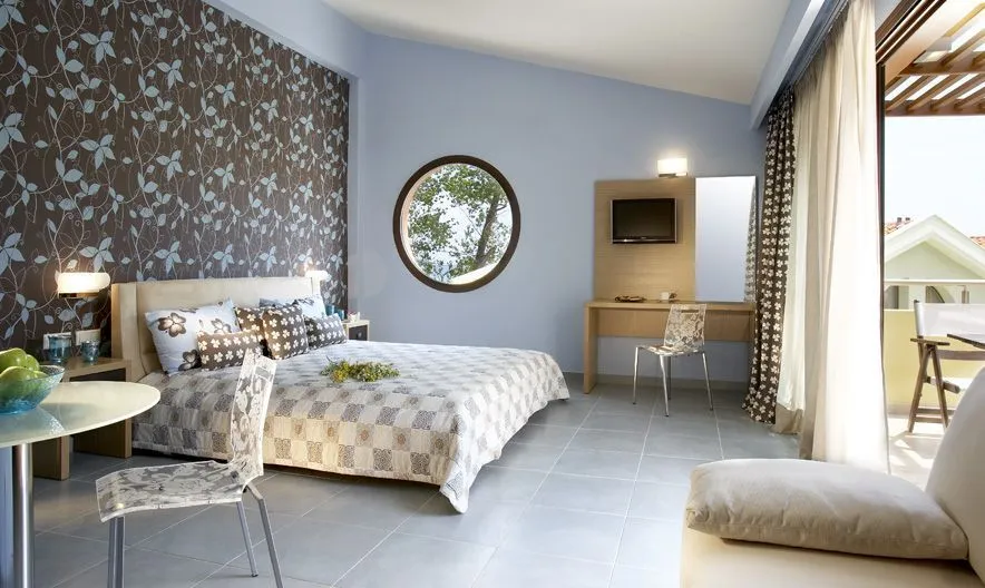 Alexandra Golden Thassos Boutique Hotel, Skala Panagia (Golden Beach), Grčka — Executive Junior Suite Garden View