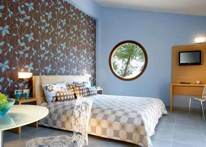 Alexandra Golden Thassos Boutique Hotel, Skala Panagia (Golden Beach), Grčka — Junior Suite with Garden View / Inland View