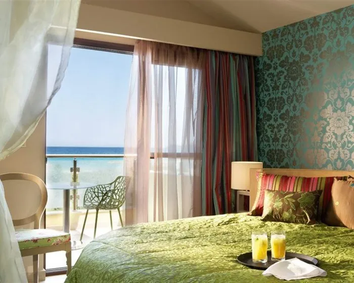 Alexandra Golden Thassos Boutique Hotel, Skala Panagia (Golden Beach), Grčka — Suite Executive Grand with Private Pool Sea View
