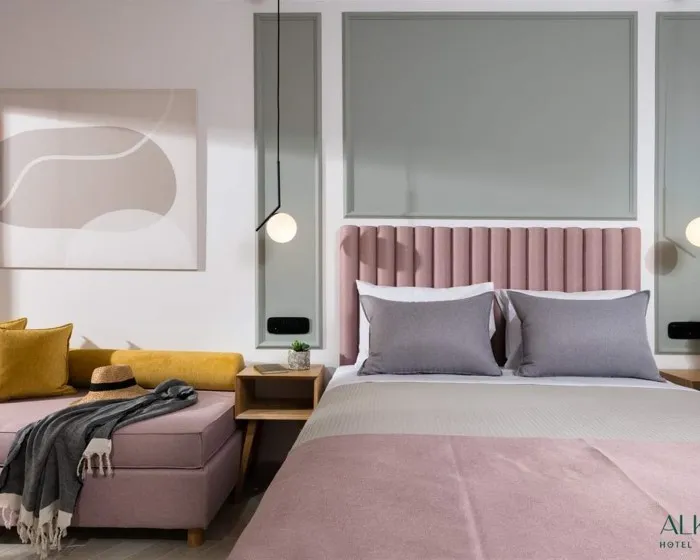 Alkyon Hotel, Limenas, Grčka — Triple Room Deluxe