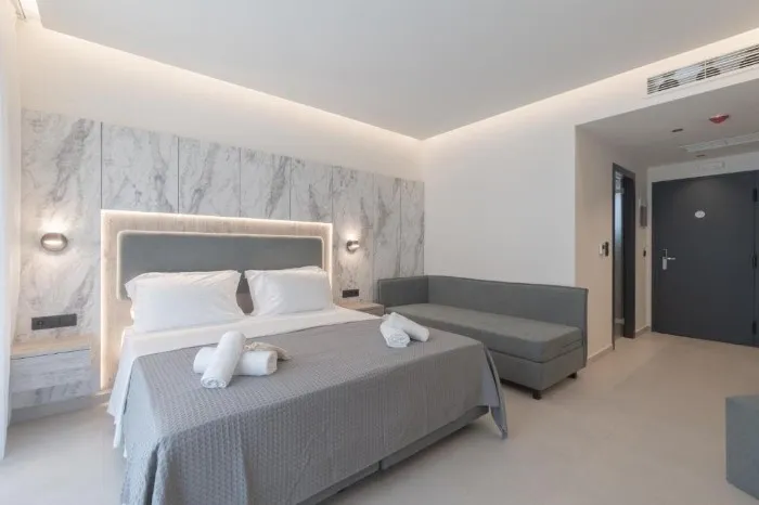 Alora Luxury Suites – samo za goste od 16 godina, Limenas, Grčka — Suite Terrace with Jacuzzi Pool View