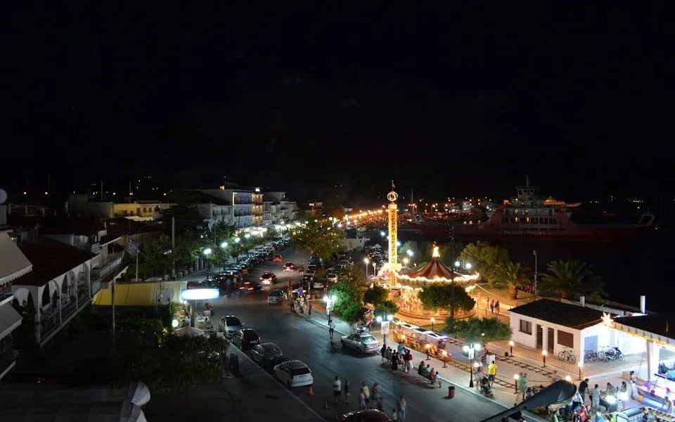 Angelica Hotel Thassos, Limenas, Grčka — fotografija 2
