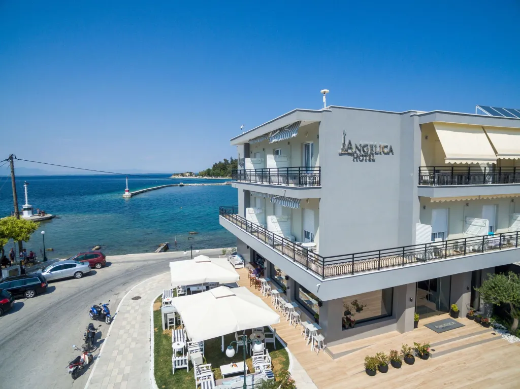 Angelica Hotel Thassos, Limenas, Grčka — fotografija 6