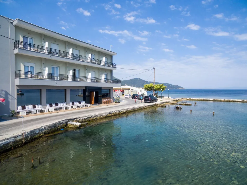 Angelica Hotel Thassos, Limenas, Grčka — fotografija 8