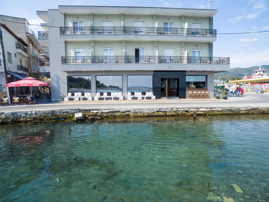 Angelica Hotel Thassos, Limenas, Grčka — fotografija 9