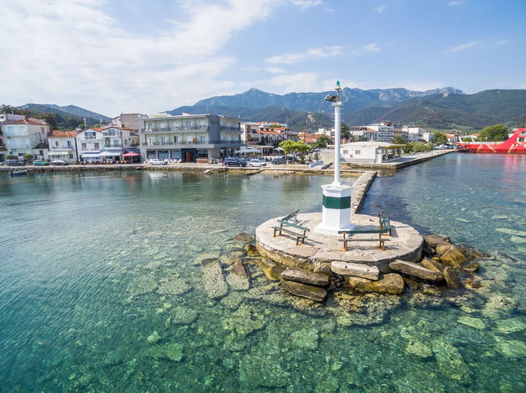 Angelica Hotel Thassos, Limenas, Grčka — fotografija 10