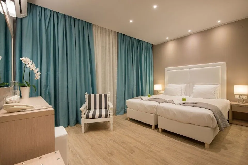 Angelica Hotel Thassos, Limenas, Grčka — Classic Double Room