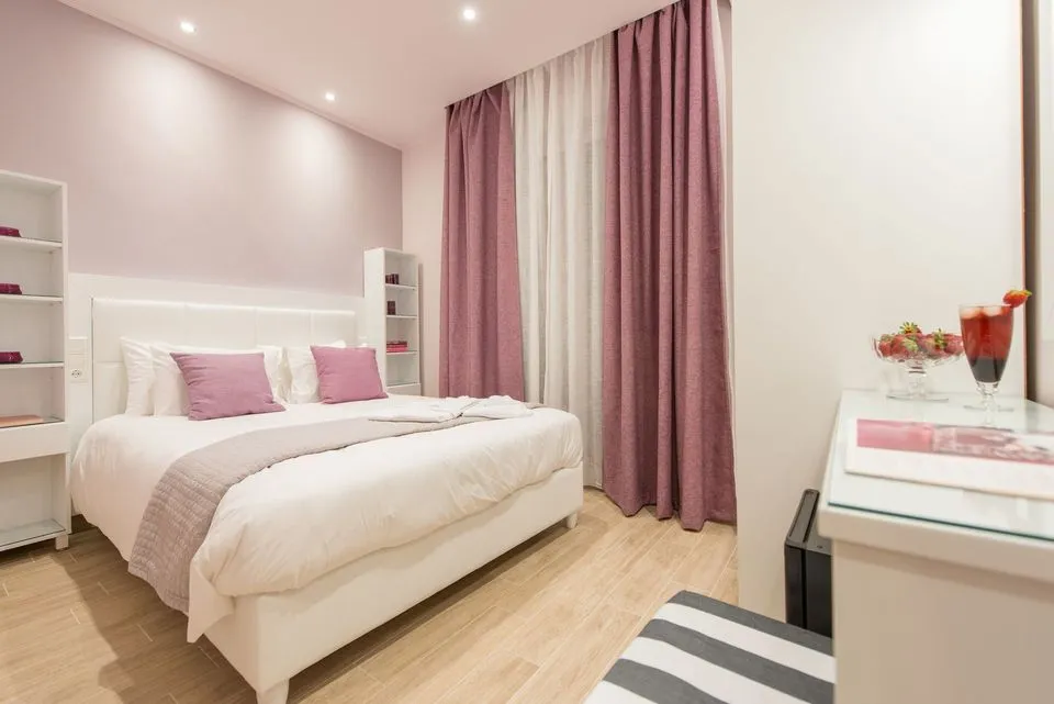 Angelica Hotel Thassos, Limenas, Grčka — Single Room