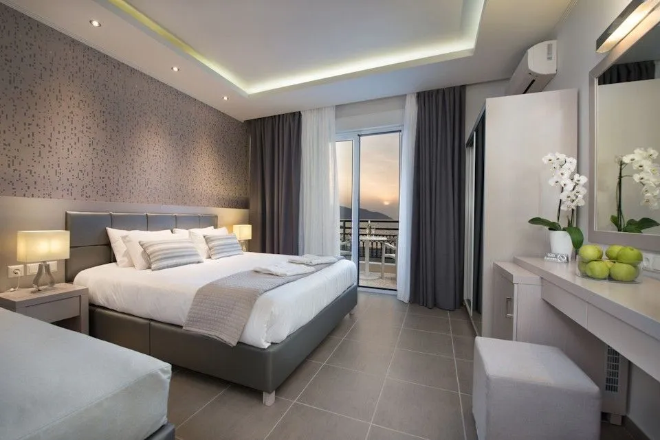 Angelica Hotel Thassos, Limenas, Grčka — Superior Room