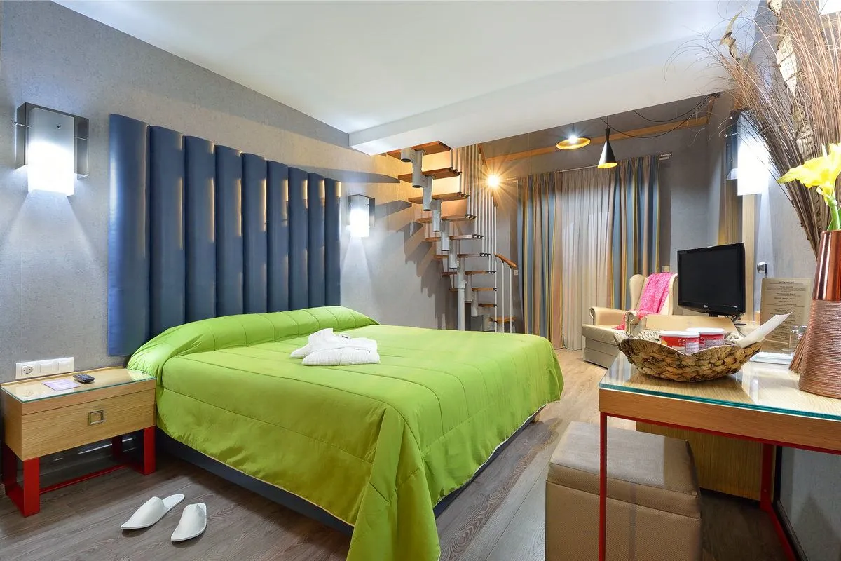 Atrium Hotel Thassos, Potos, Grčka — Executive Maisonette with Sea View