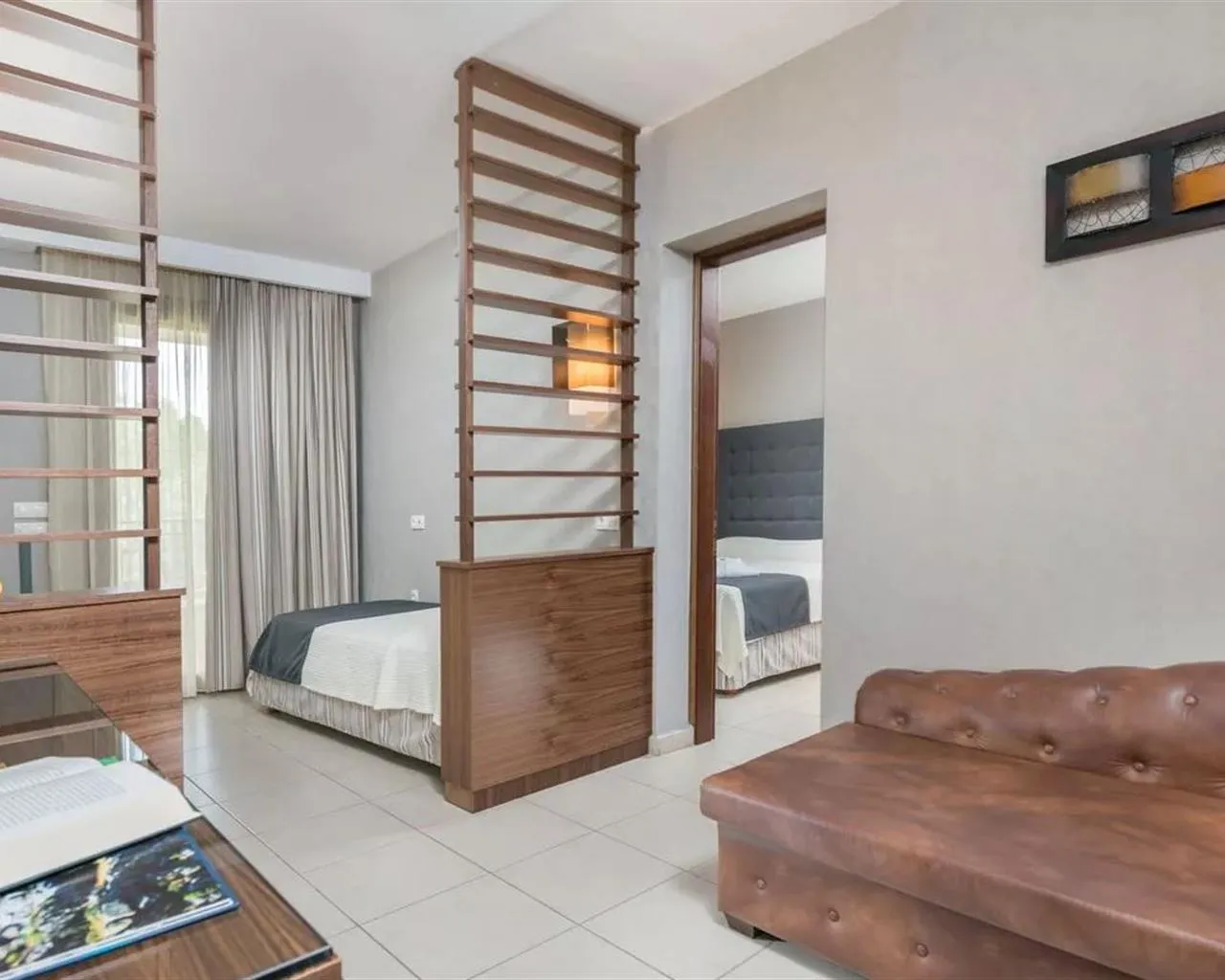 Atrium Hotel Thassos, Potos, Grčka — Family Suite