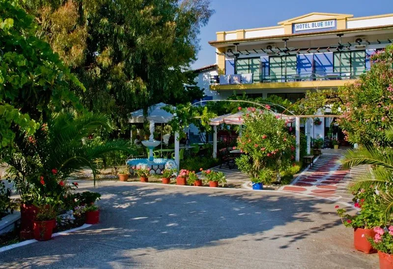 Blue Bay Beach Hotel, Kinira, Grčka — fotografija 2