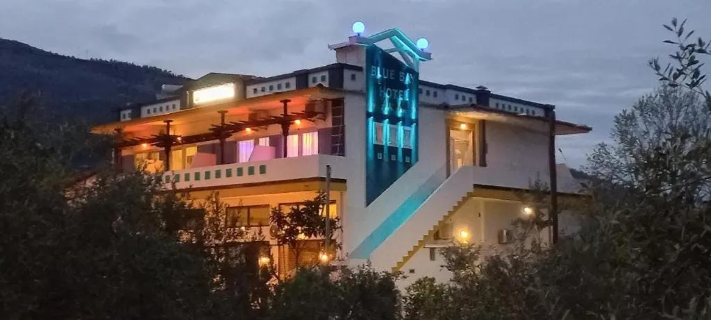 Blue Bay Beach Hotel, Kinira, Grčka — fotografija 11