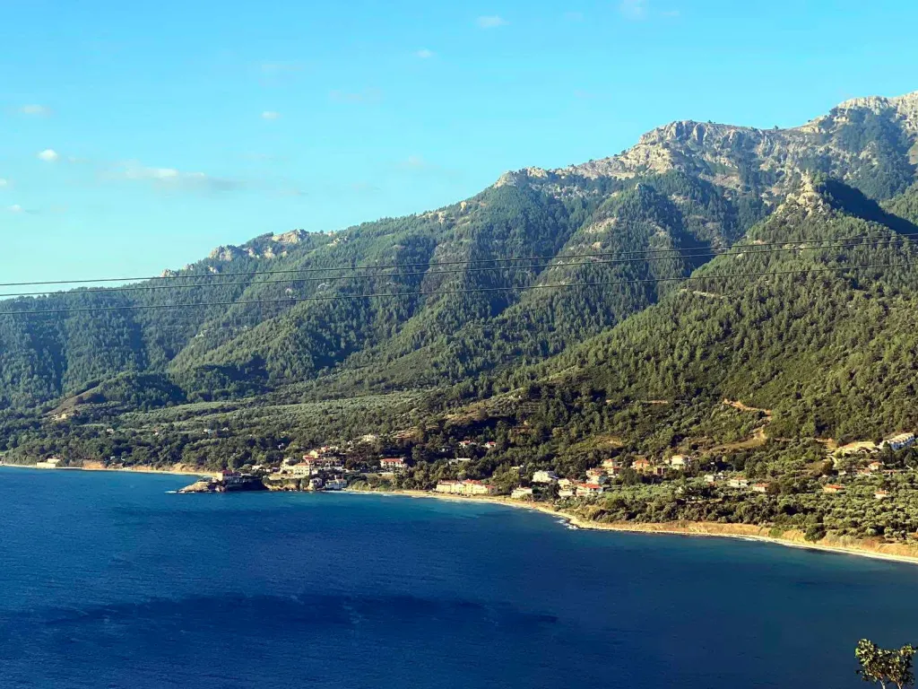 Blue Bay Beach Hotel, Kinira, Grčka — fotografija 14
