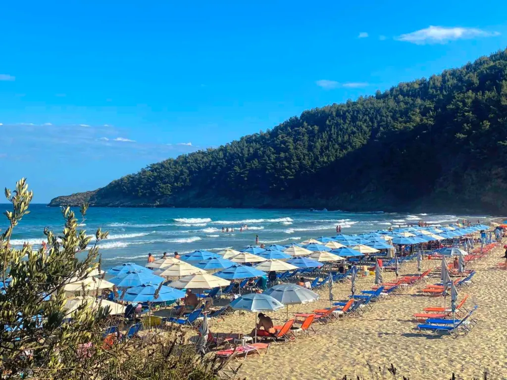 Blue Bay Beach Hotel, Kinira, Grčka — fotografija 15