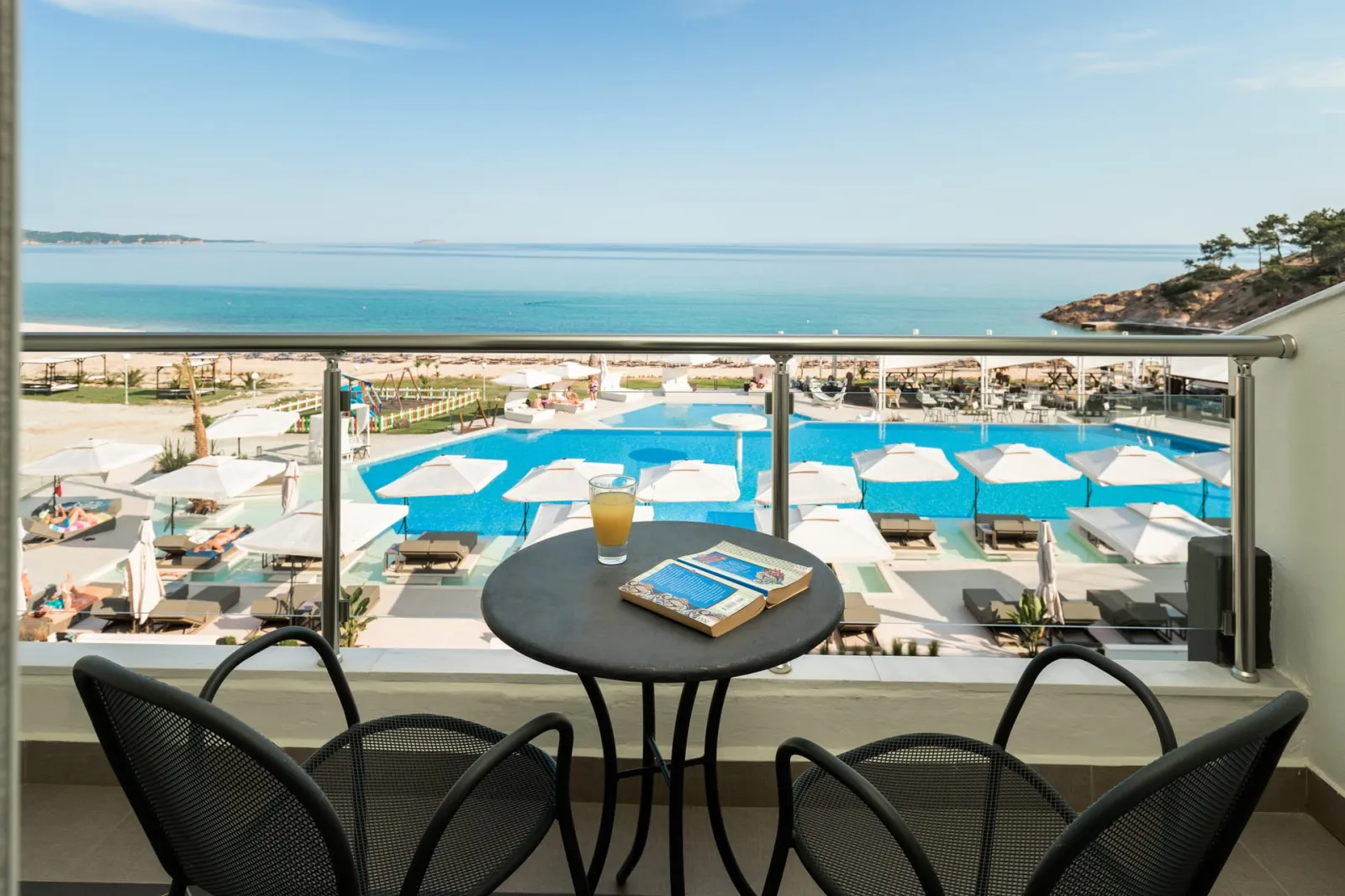 Blue Dream Palace, Tripiti / Limenarija, Grčka — Superior room sea view