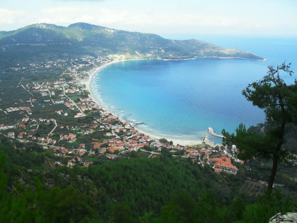Blue Sea Beach Hotel, Skala Potamia, Grčka — fotografija 2