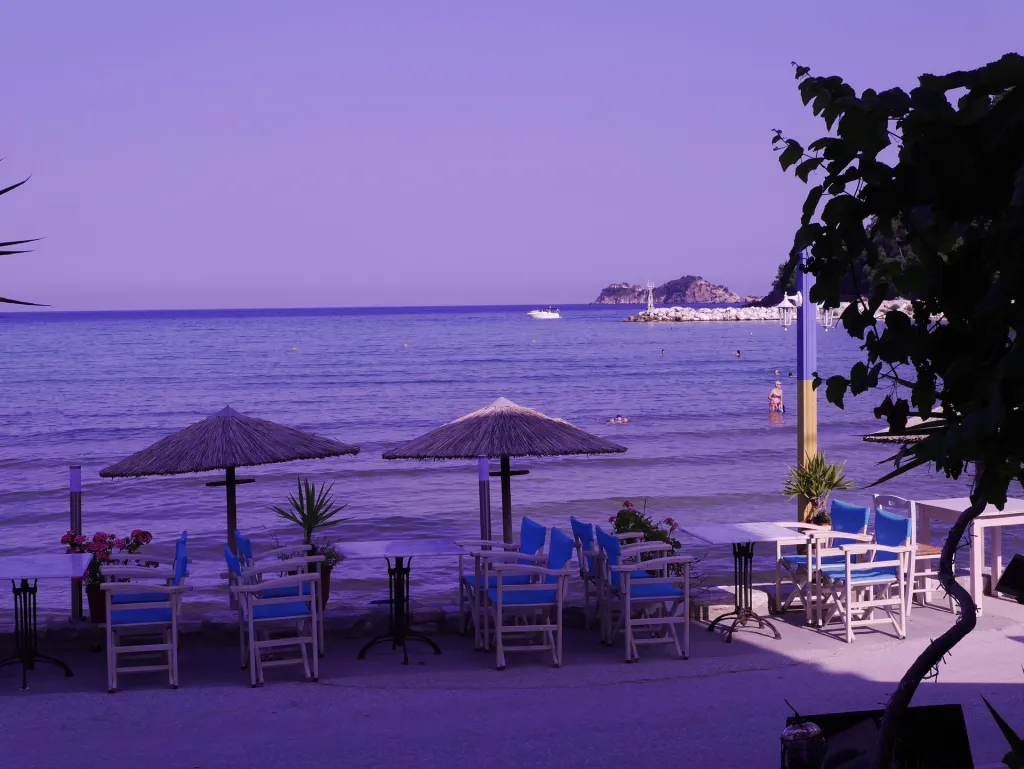 Blue Sea Beach Hotel, Skala Potamia, Grčka — fotografija 8