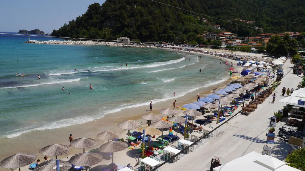 Blue Sea Beach Hotel, Skala Potamia, Grčka — fotografija 9
